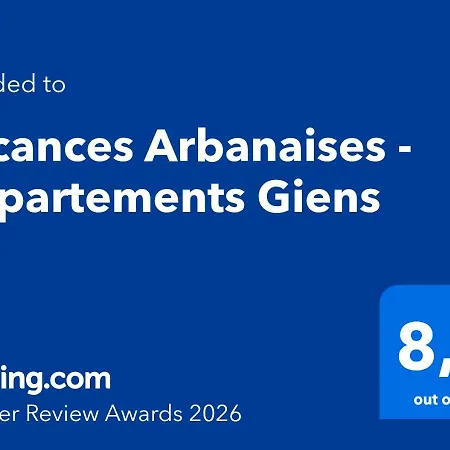 Arbanaises - Giens Apartman *