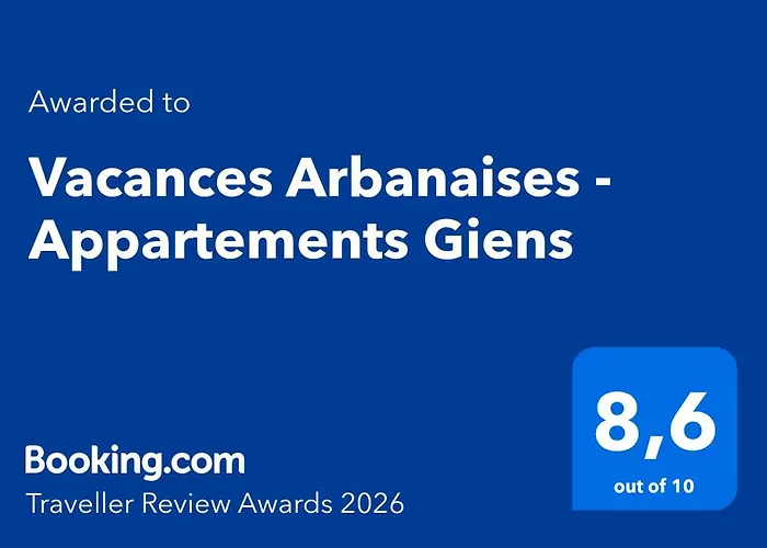 Arbanaises - Giens Lejlighed *
